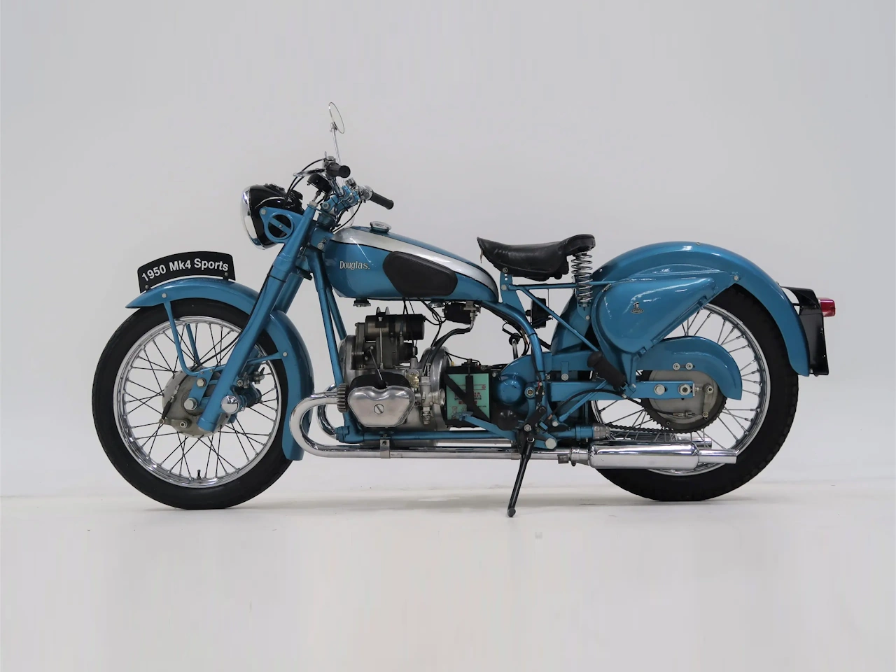 Moto del día: Douglas Mark IV Sport