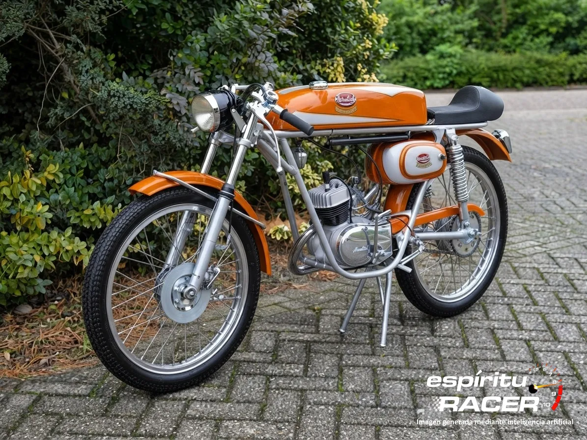 Moto del día: F.B. Mondial 48 Record Special