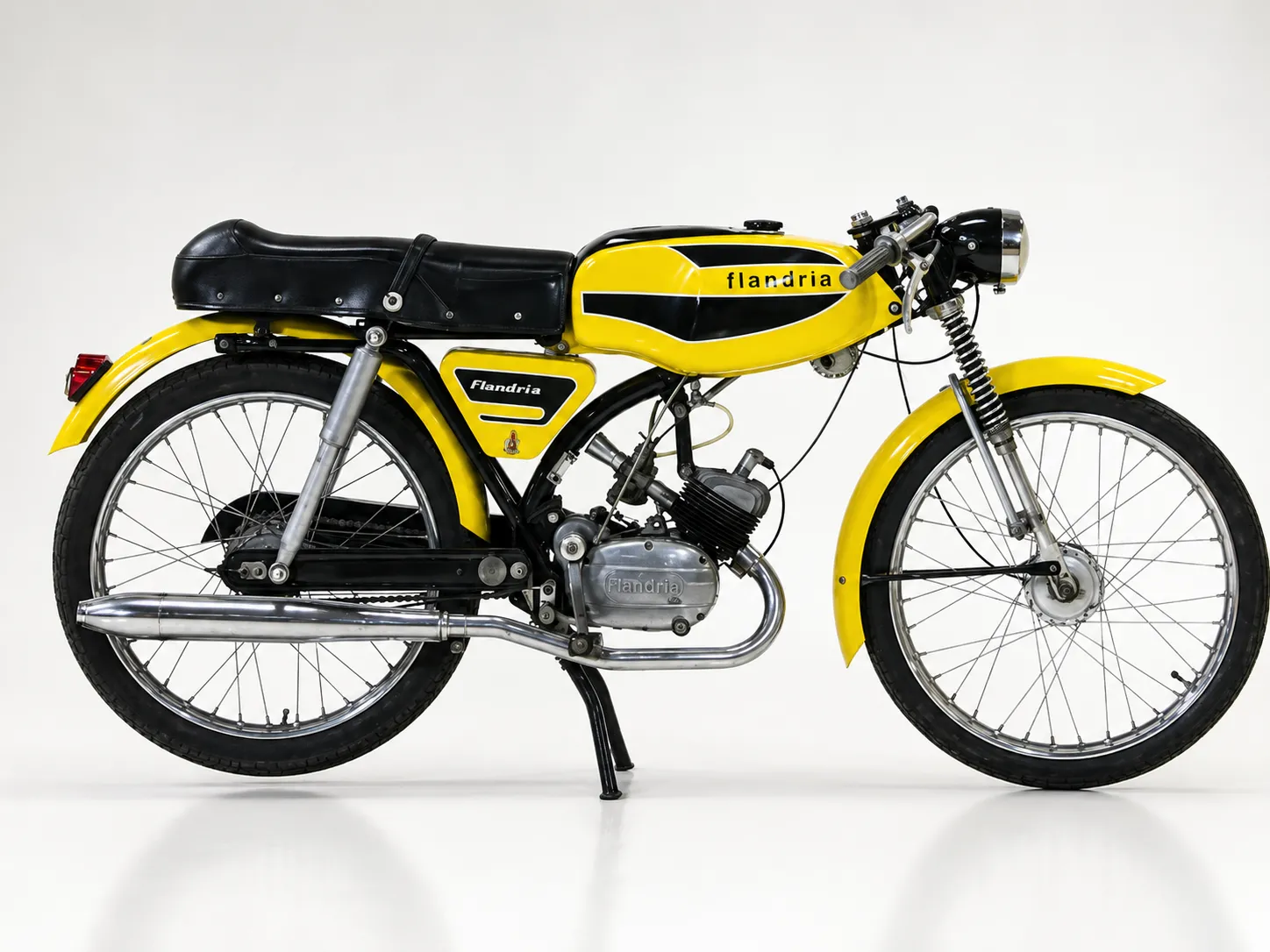 Moto del día: Flandria Mistral