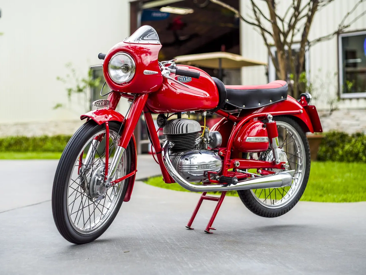 Moto del día: Fratelli Ferrari 150