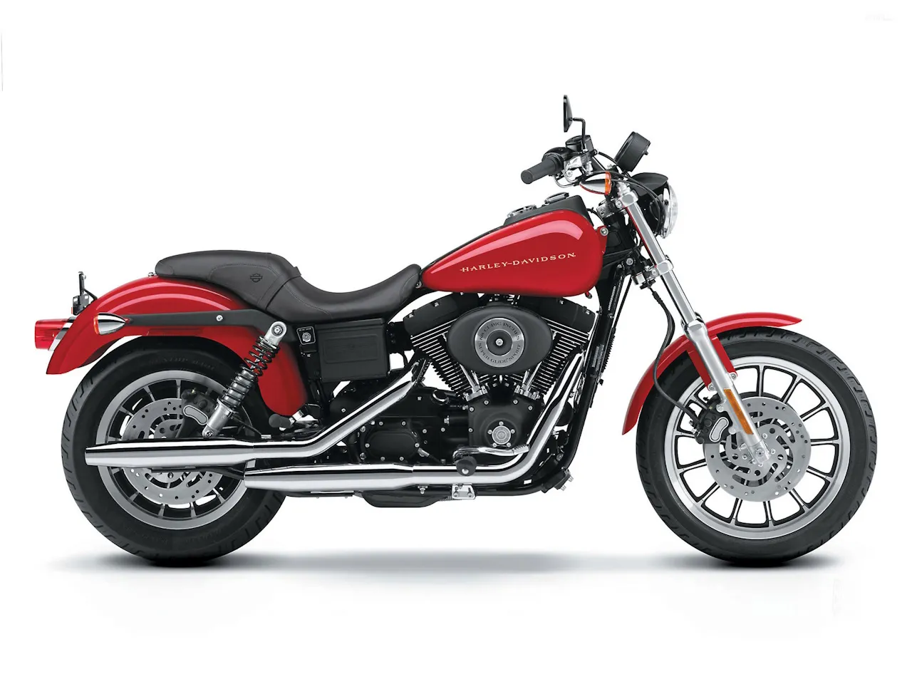 Moto del día: Harley-Davidson FXDX Dyna Super Glide Sport
