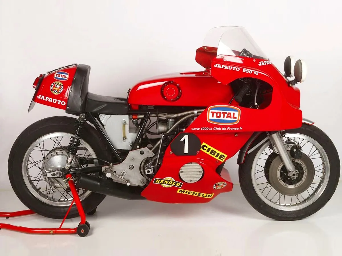 Moto del día: Japauto 950 SS