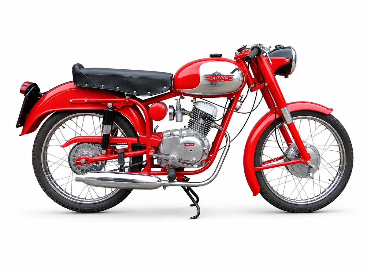 Moto del día: Laverda Sport 100