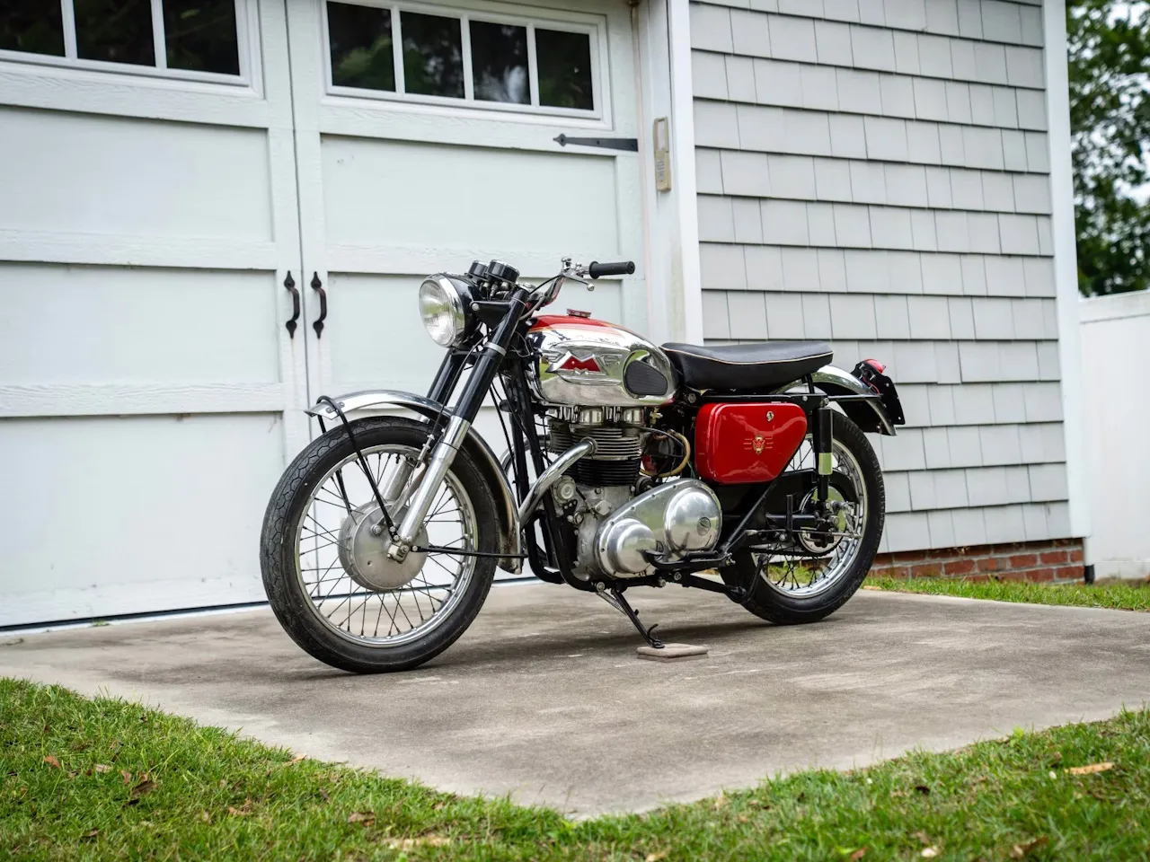 Moto del día: Matchless G12CSR