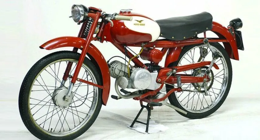 Moto Guzzi Cardellino 73 Lusso