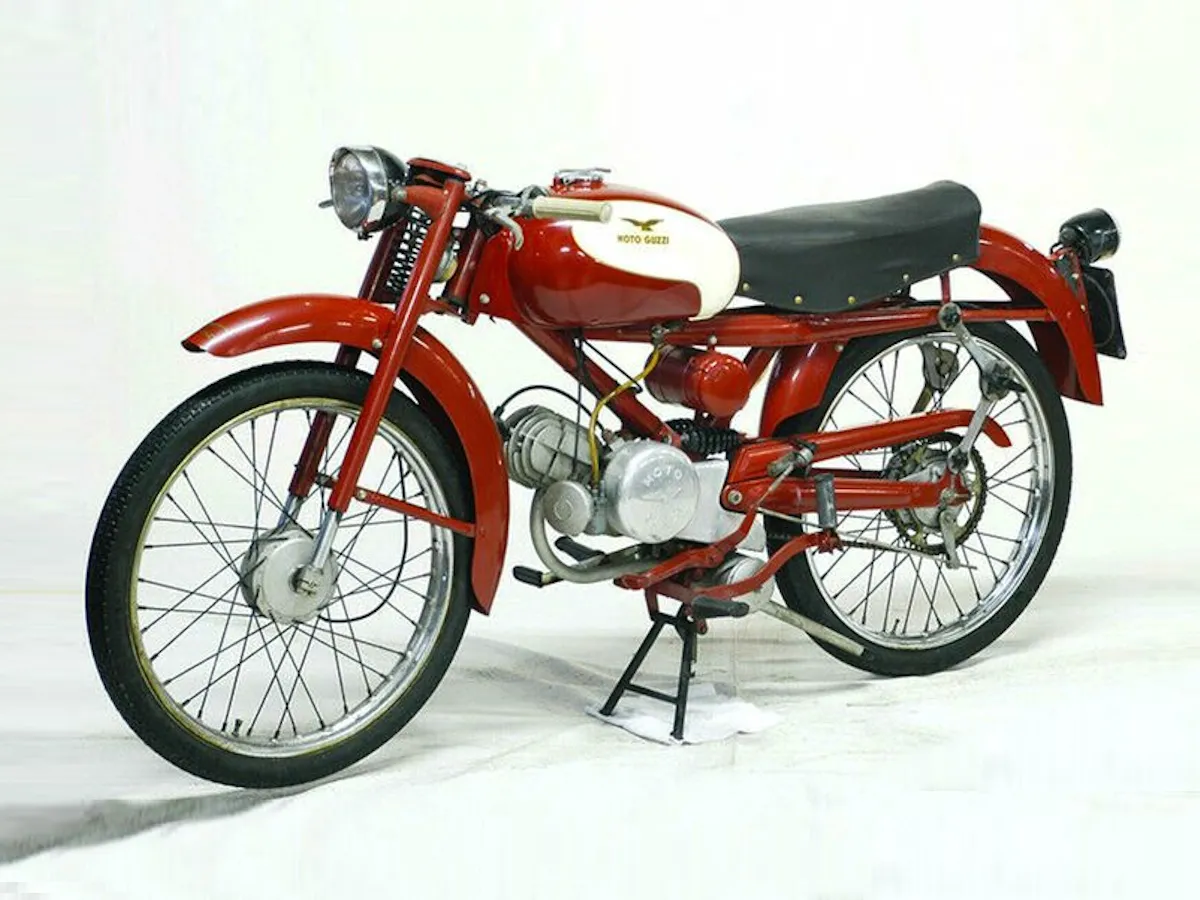 Moto del día: Moto Guzzi Cardellino 73 Lusso
