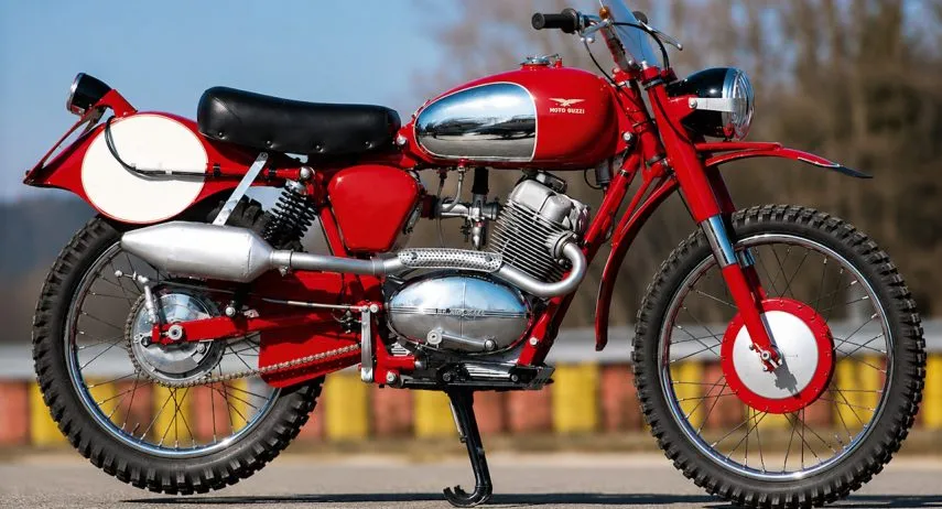 Moto Guzzi Stornello Regolarità 125