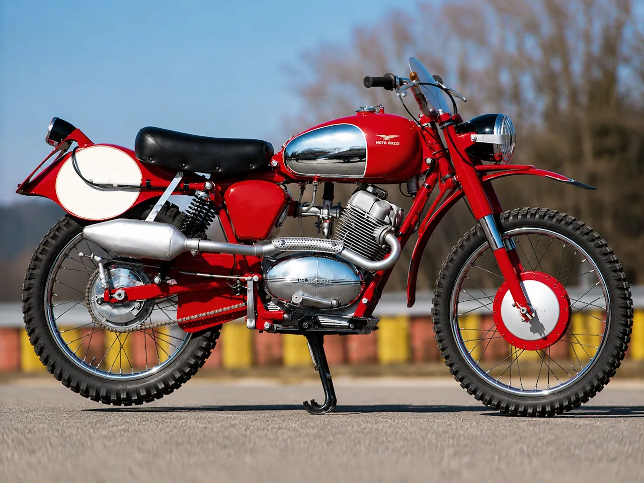 Moto del día: Moto Guzzi Stornello Regolarità 125