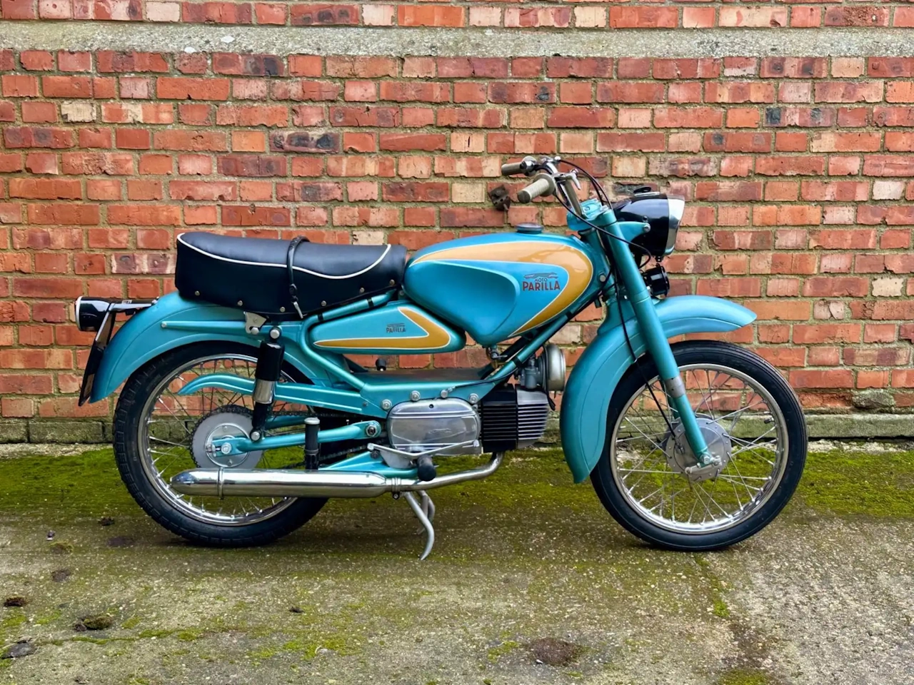 Moto del día: Parilla Olimpia 125