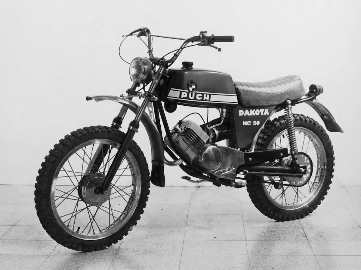 Moto del día: Puch  MC50 Dakota