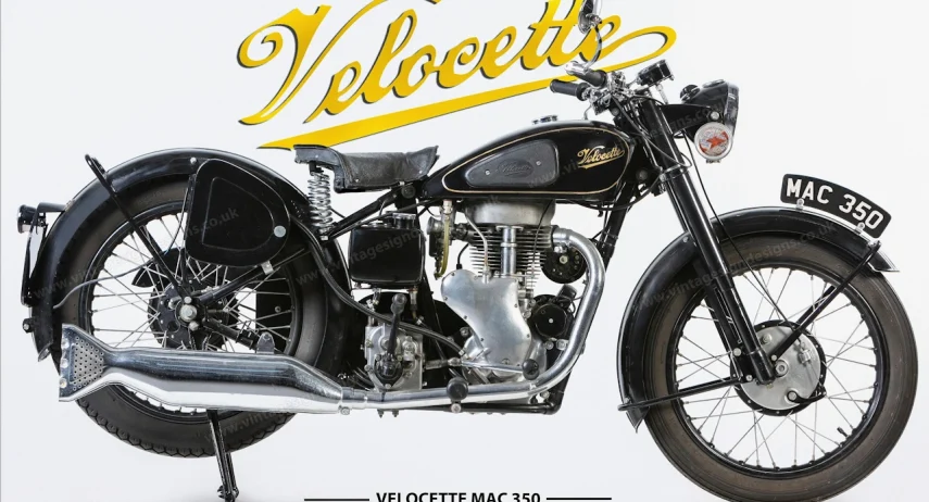 Velocette MAC 350