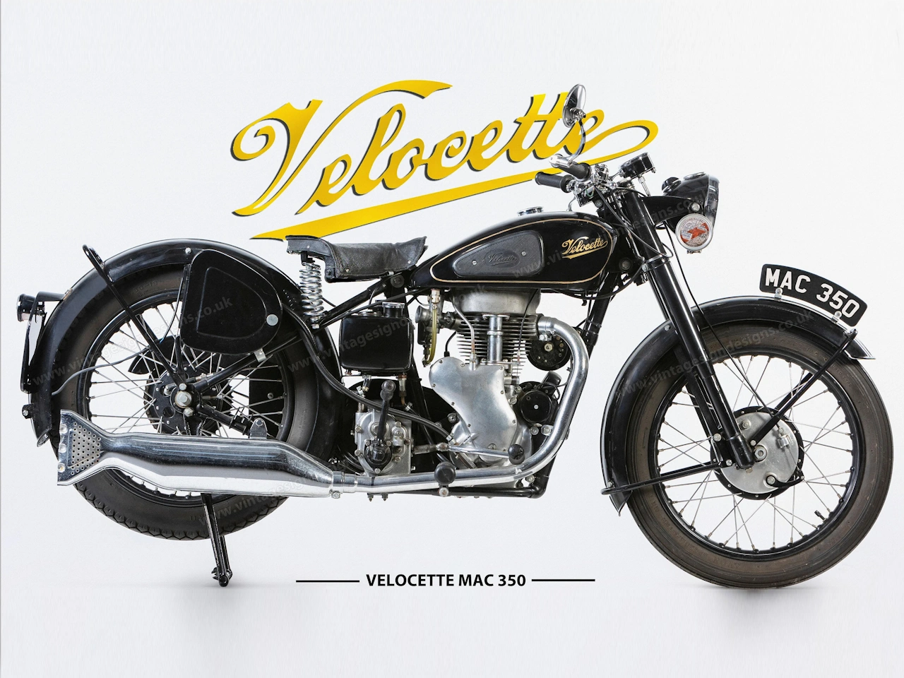 Moto del día: Velocette MAC 350