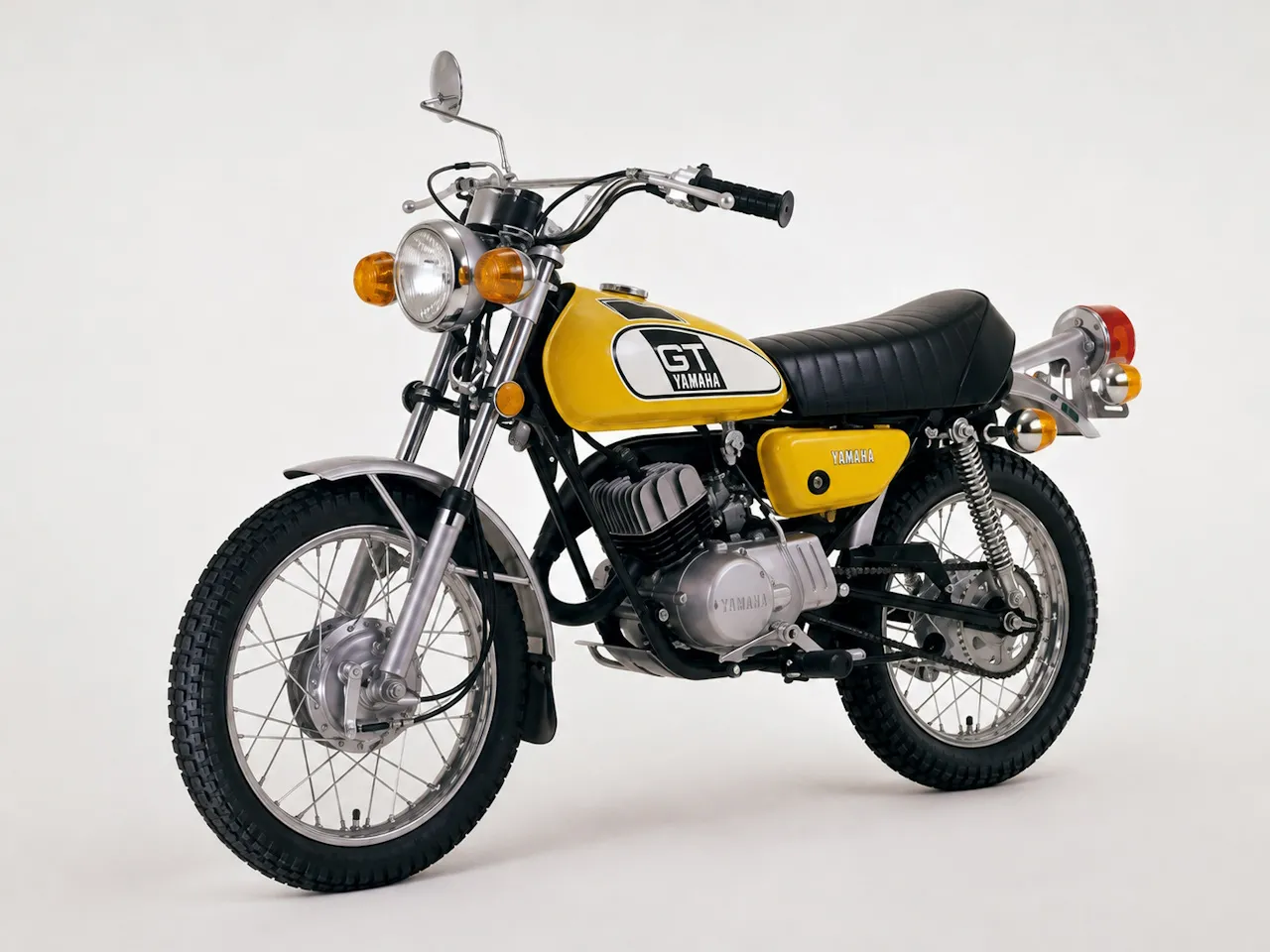 Moto del día: Yamaha GT50