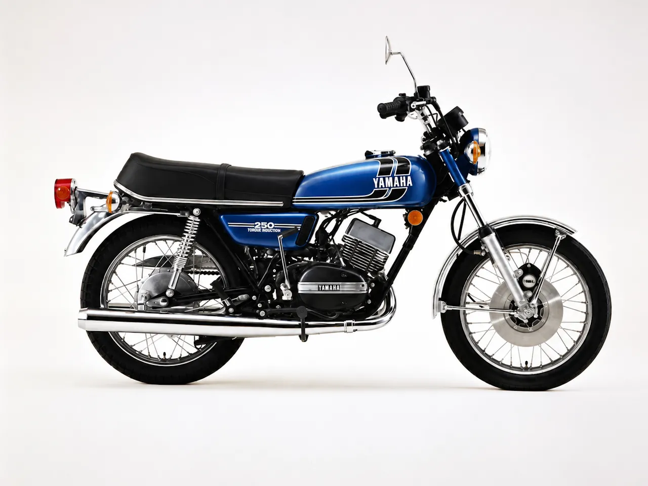Moto del día: Yamaha RD250