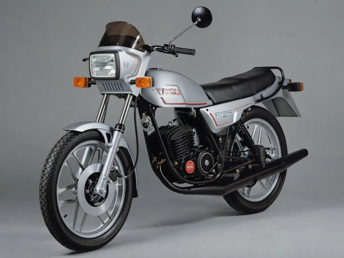 Moto del día: Fantic Strada 125