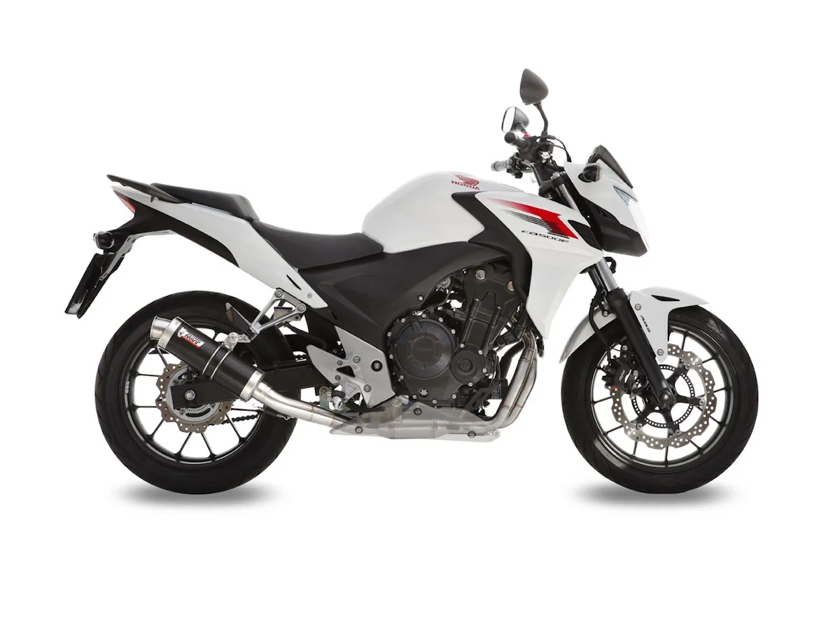 Moto del día: Honda CB500F (2013)