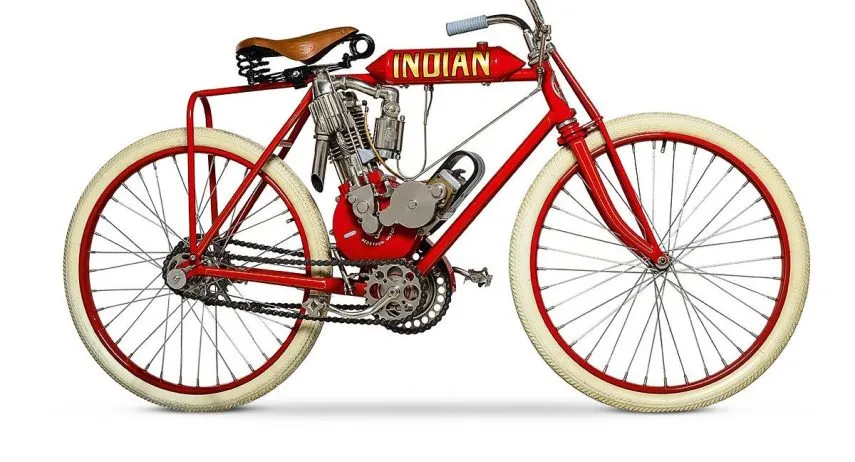 Indian Single 1908