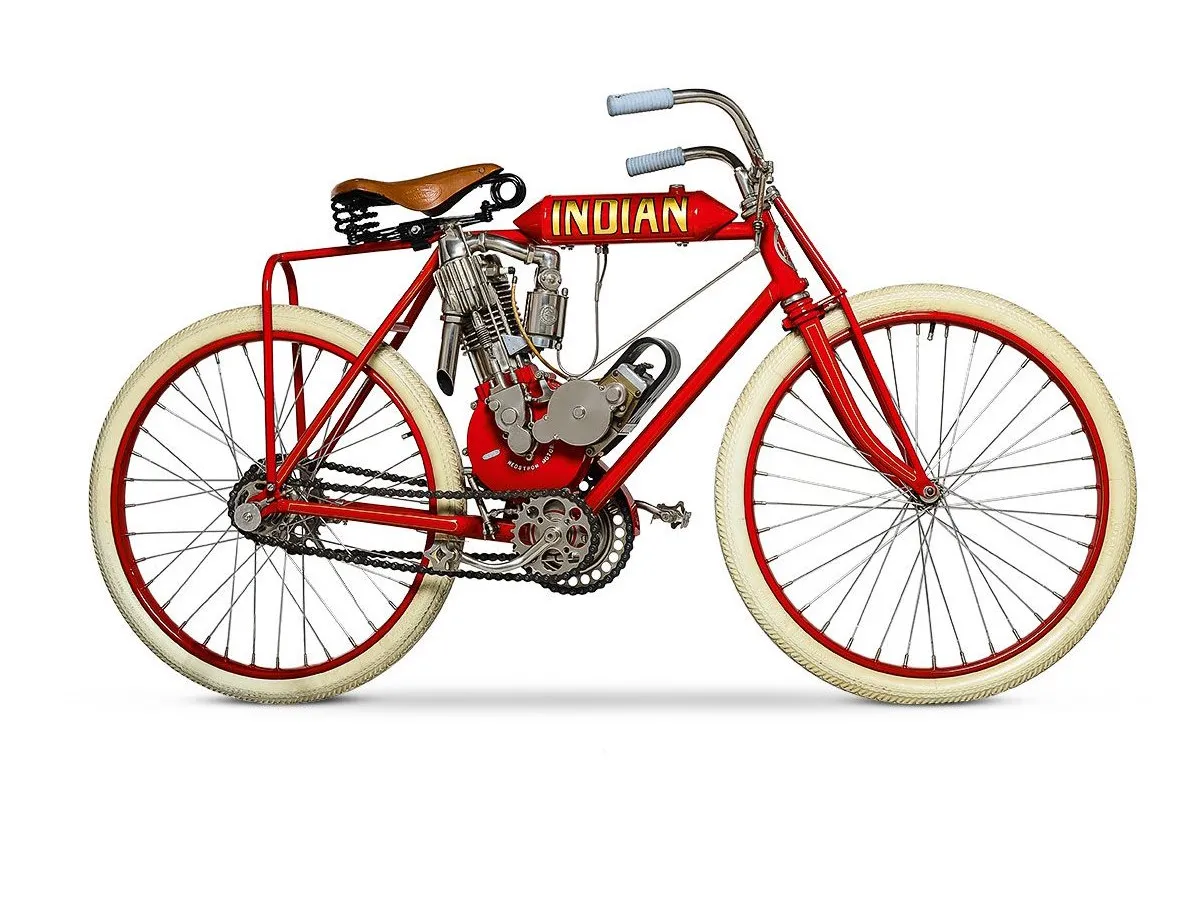 Moto del día: Indian Single (1908)