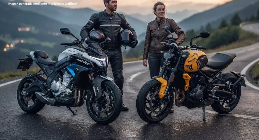 Motos chinas evolución