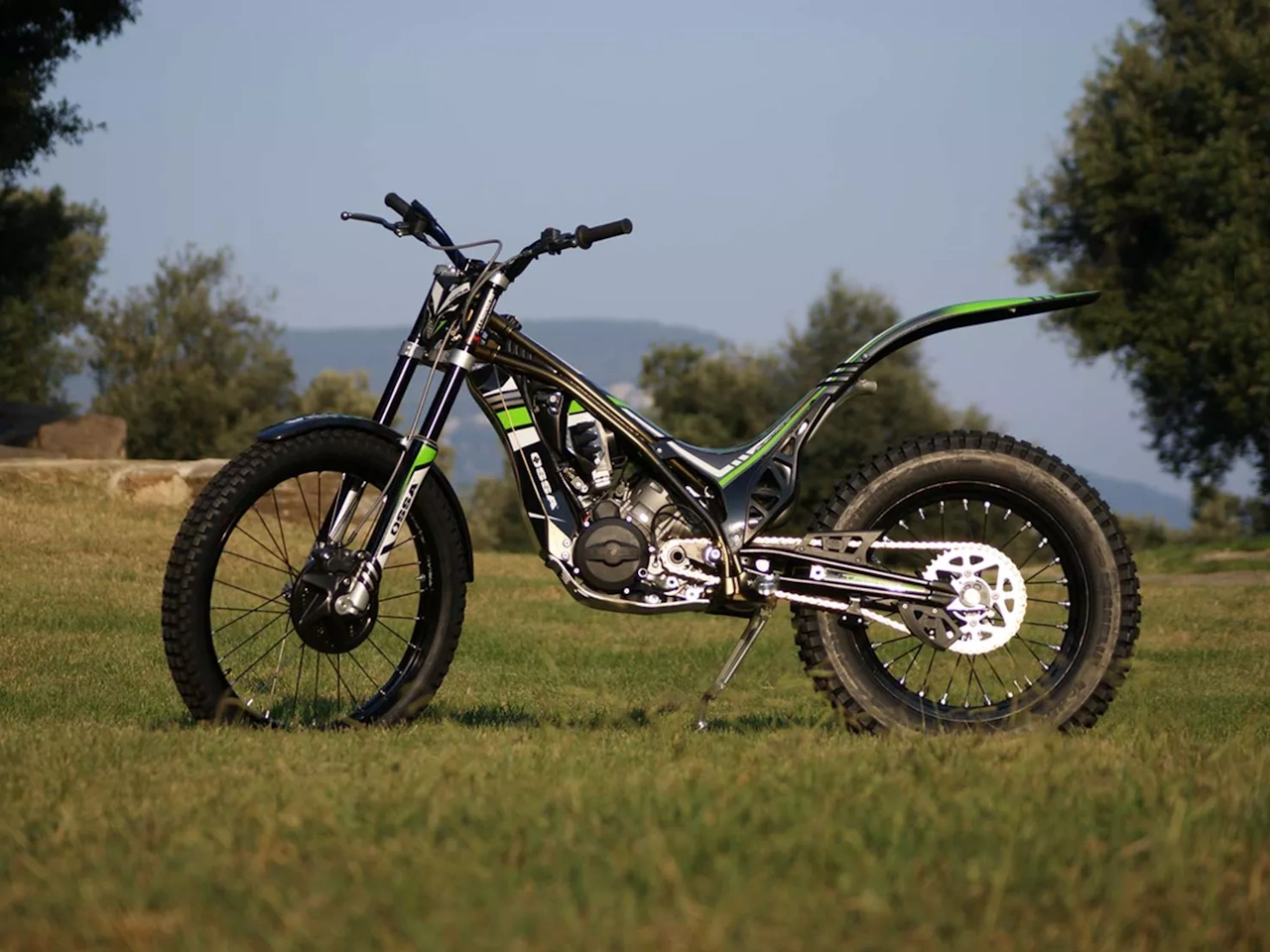 Moto del día: OSSA TR 280i