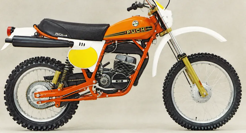 Puch 125 GS