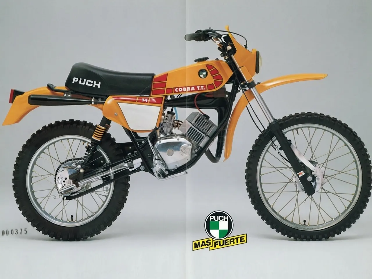 Moto del día: Puch Cobra TT