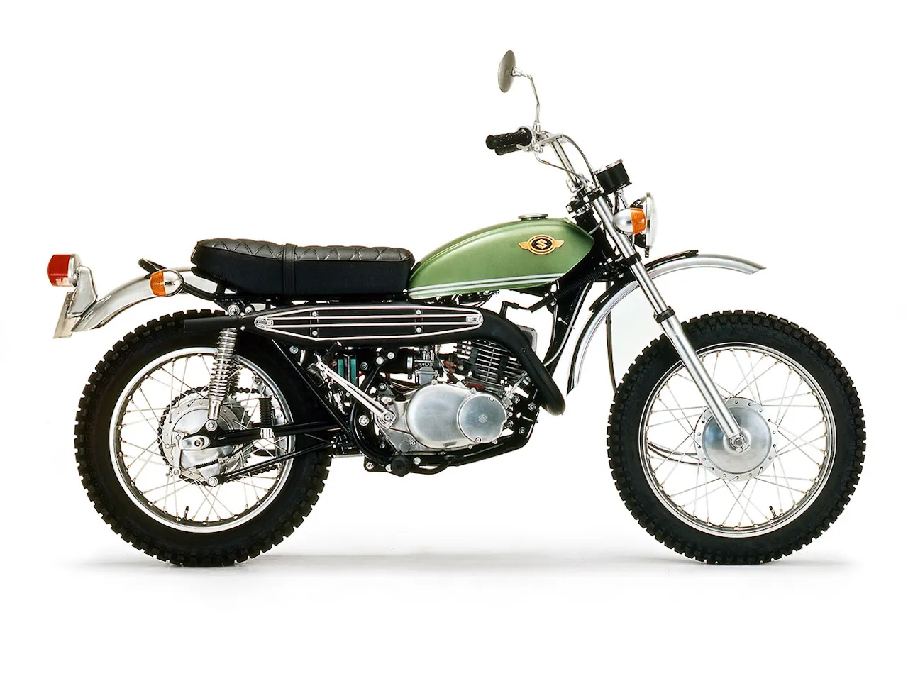 Moto del día: Suzuki TS 250 (1969)