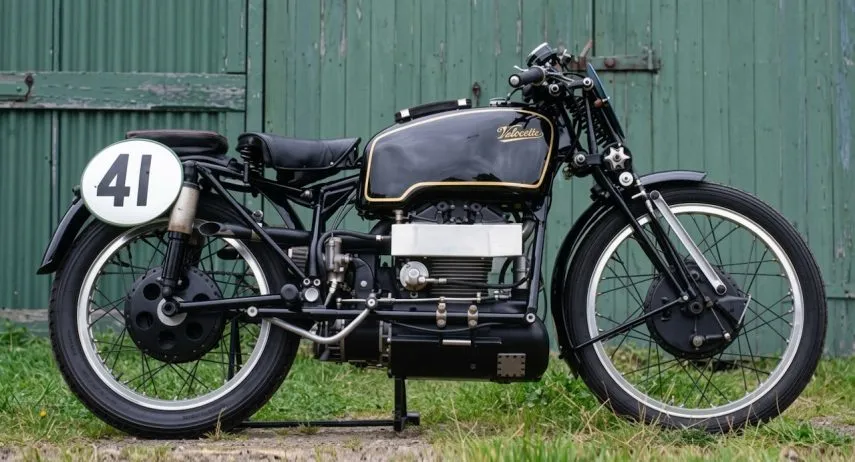 Velocette Roarer moto del día