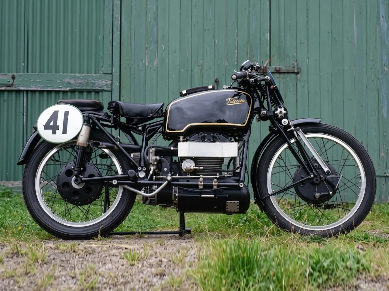 Moto del día: Velocette Roarer