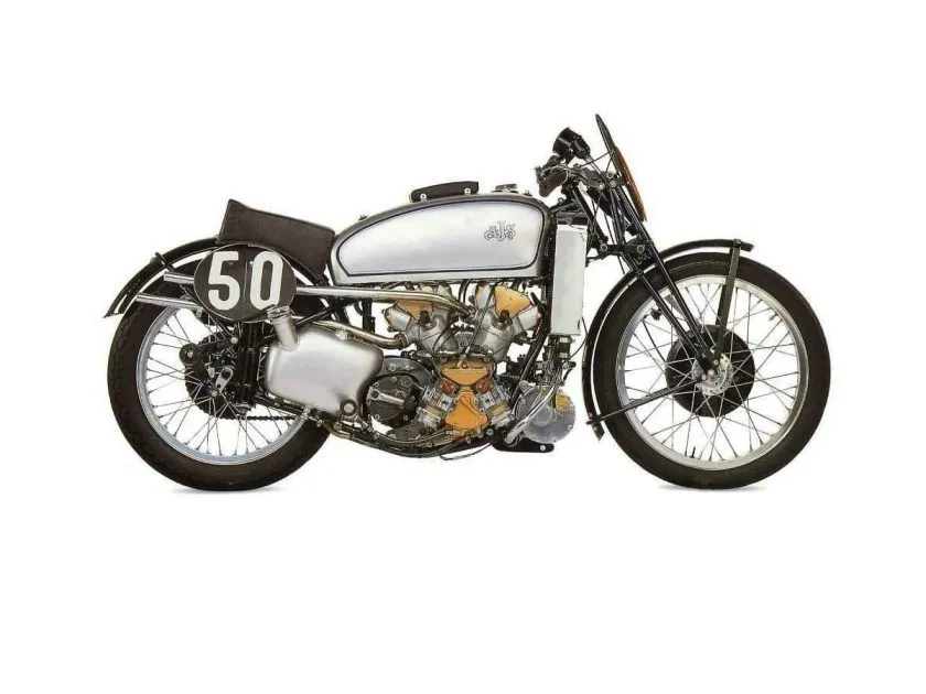 AJS V4 500cc Supercharged