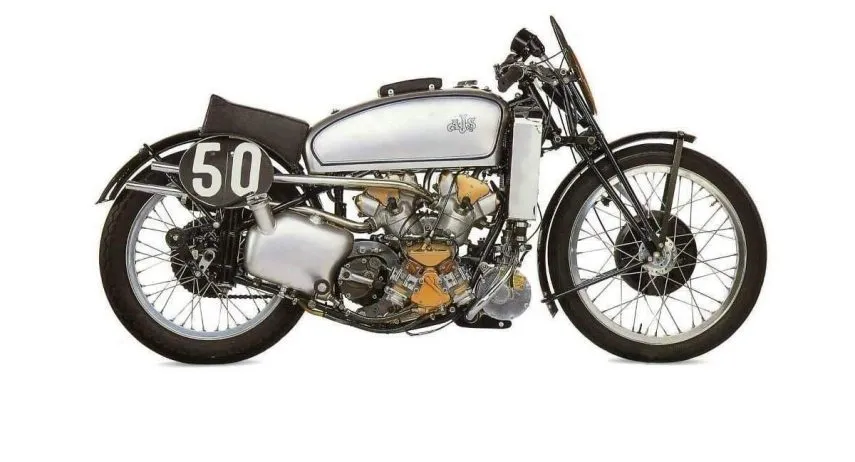 AJS V4 500cc Supercharged