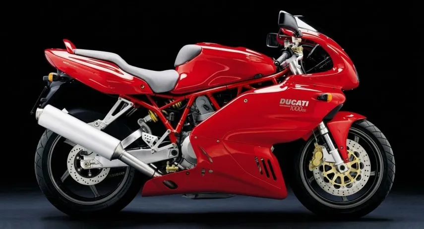 Ducati 1000 SS roja