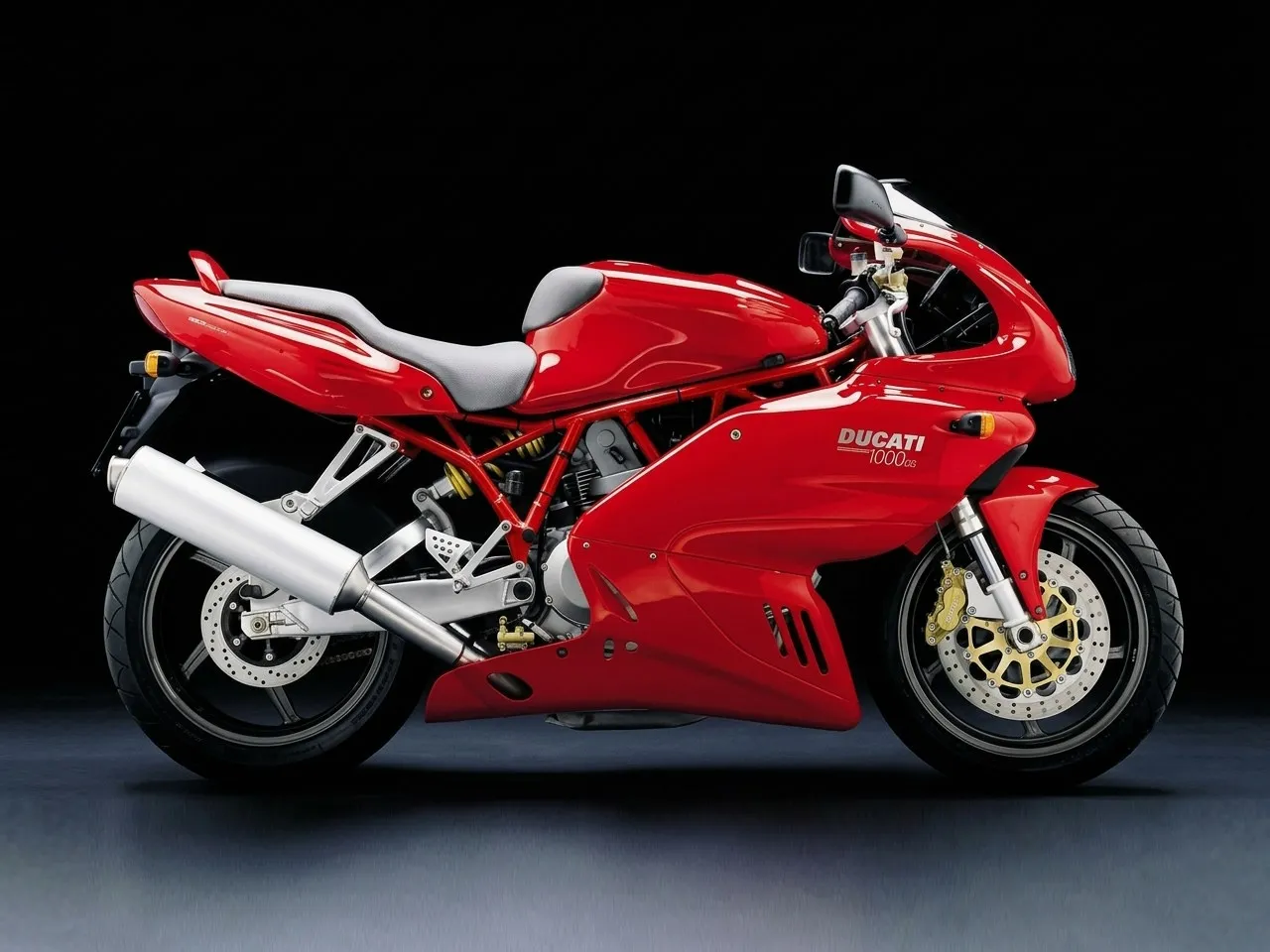 Moto del día: Ducati SuperSport 1000 DS