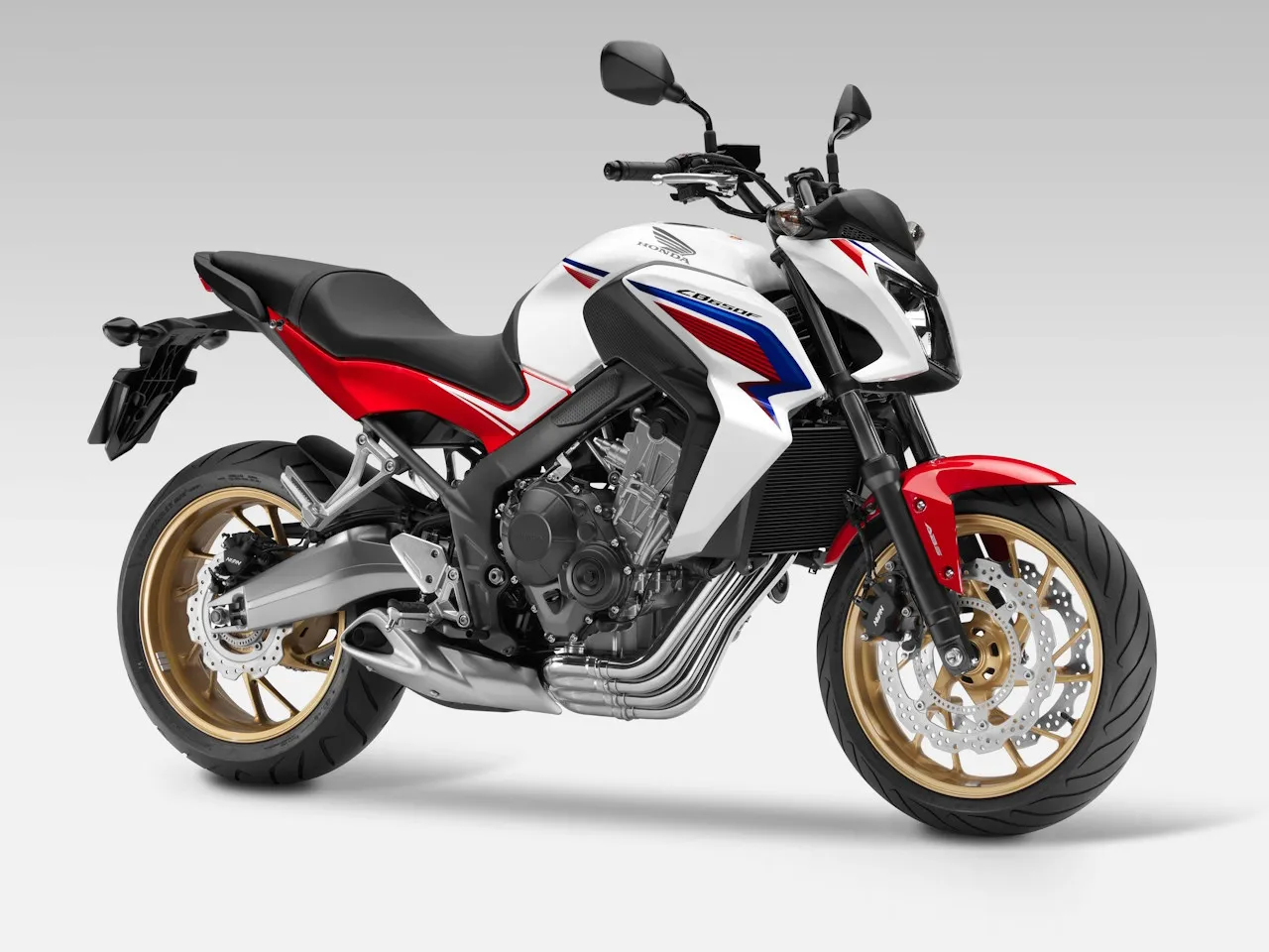 Moto del día: Honda CB650F (2014)