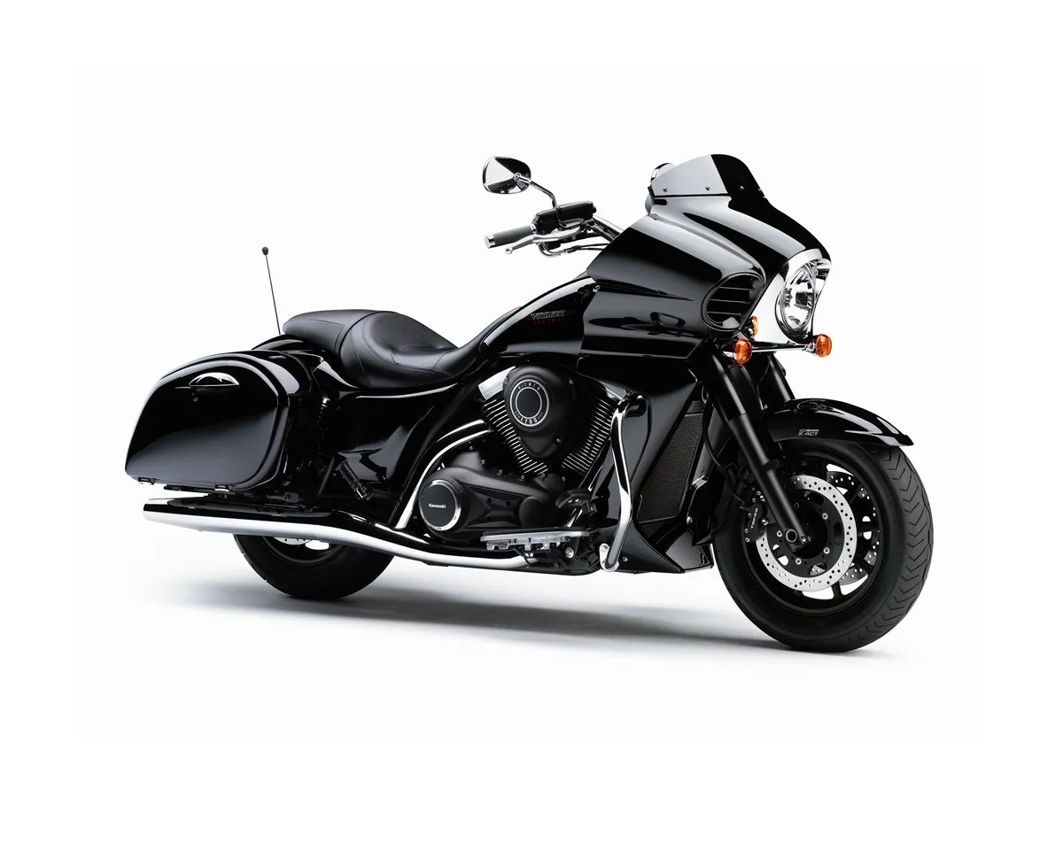 Moto del día: Kawasaki VN1700 Voyager Custom