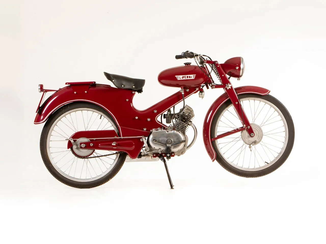 Moto del día: Laverda 75 Turismo