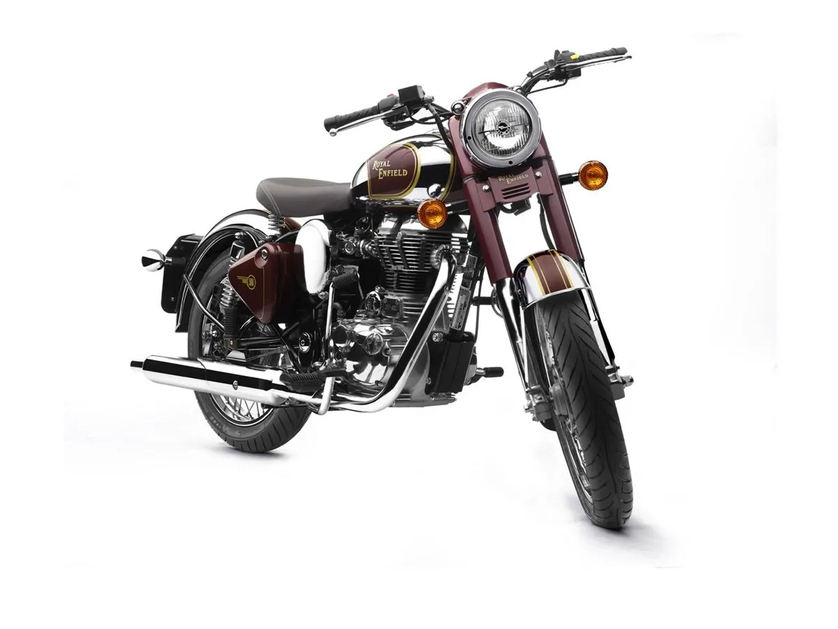 Moto del día: Royal Enfield Bullet 500 Classic Chrome