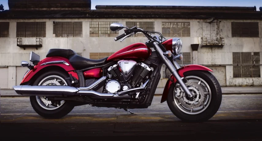 Yamaha XVS 1300 A Midnight Star